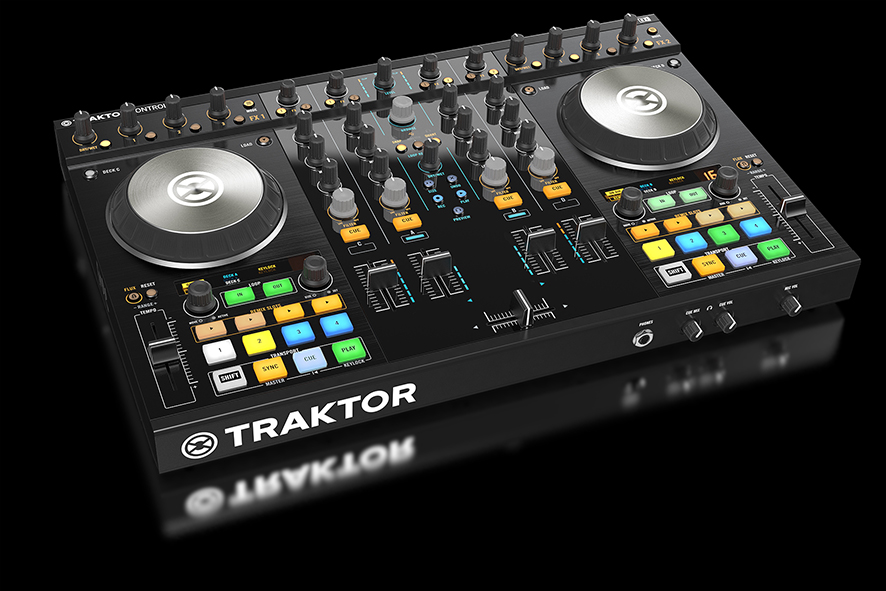 Traktor Kontrol S4 MKII