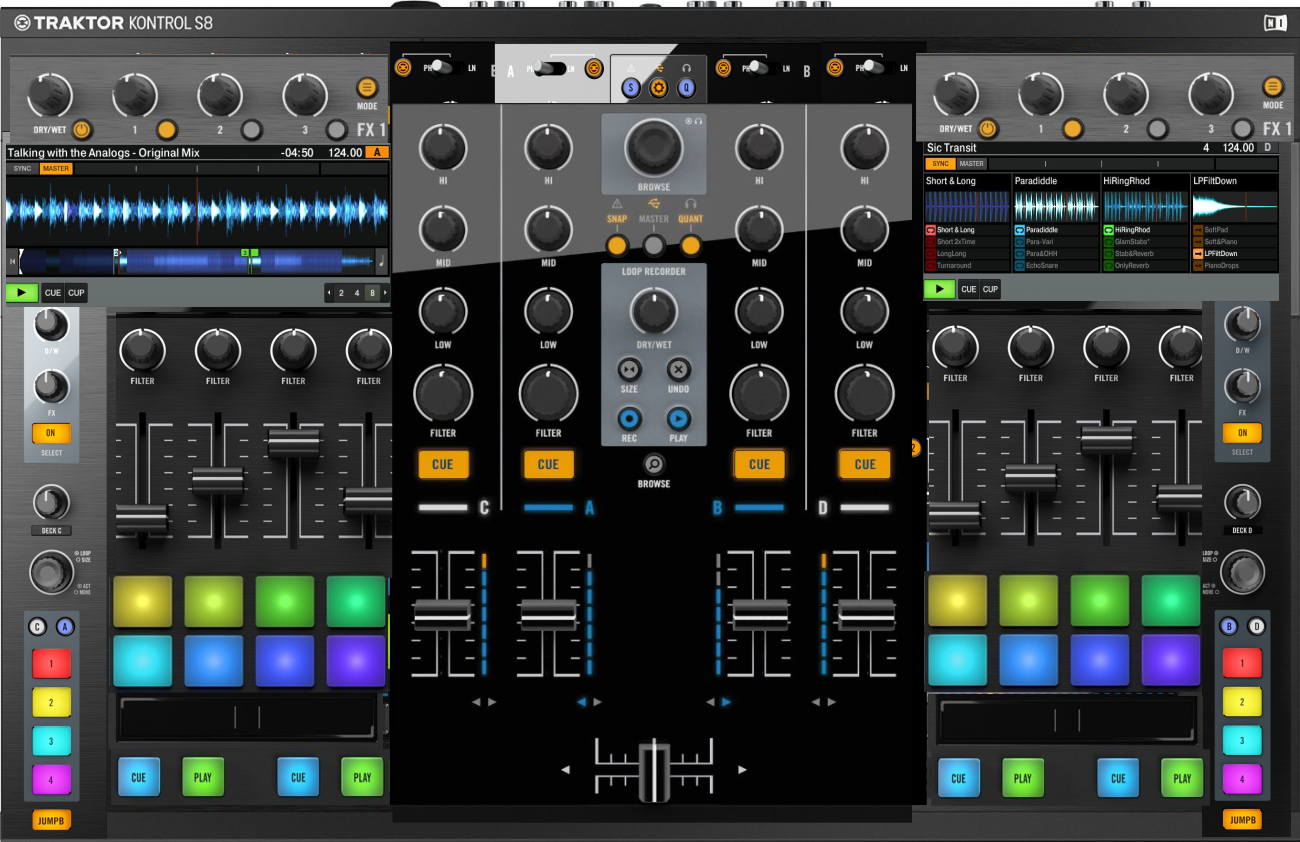 Traktor Kontrol S8