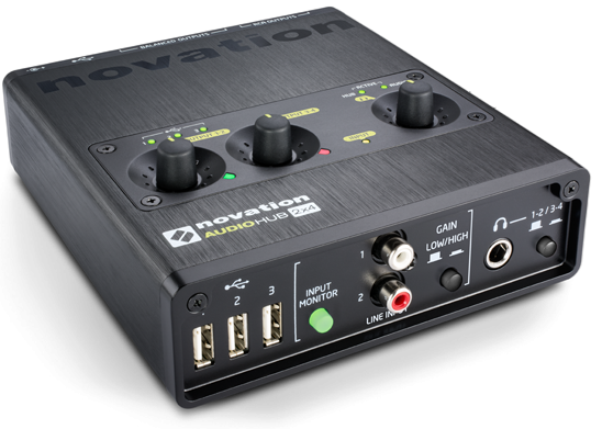 Novation Audio Hub 2×4