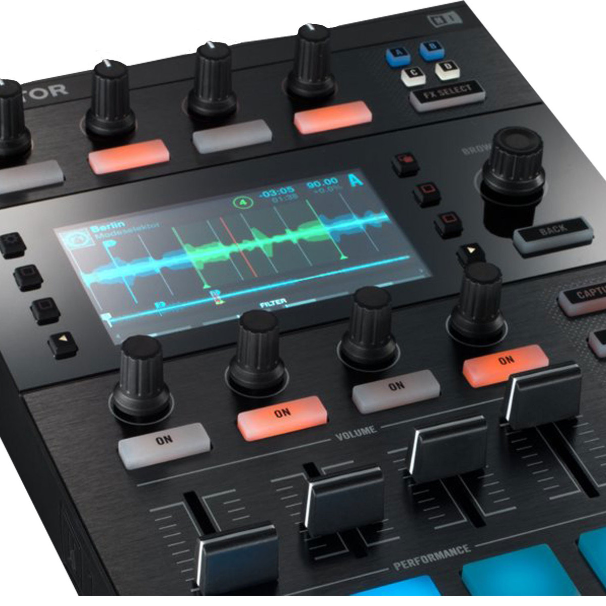 Traktor Kontrol D2