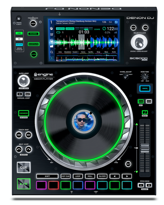 denon sc5000 prime