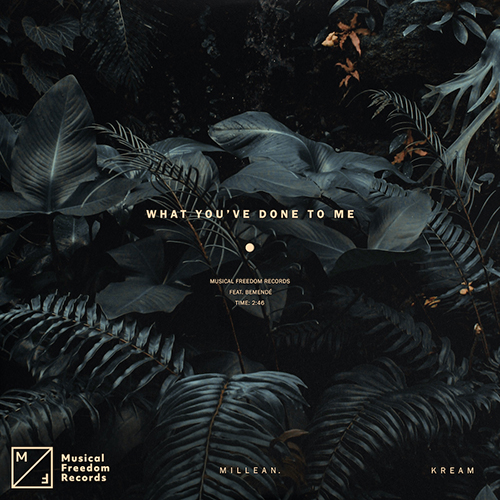 KREAM__Millean._-_What_You've_Done_To_Me_(ft._Bemendé)
