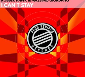Robber Hawk & Massimo Giordano - I Can't Stay