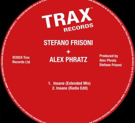 Stefano Frisoni, Alex Phratz - Insane