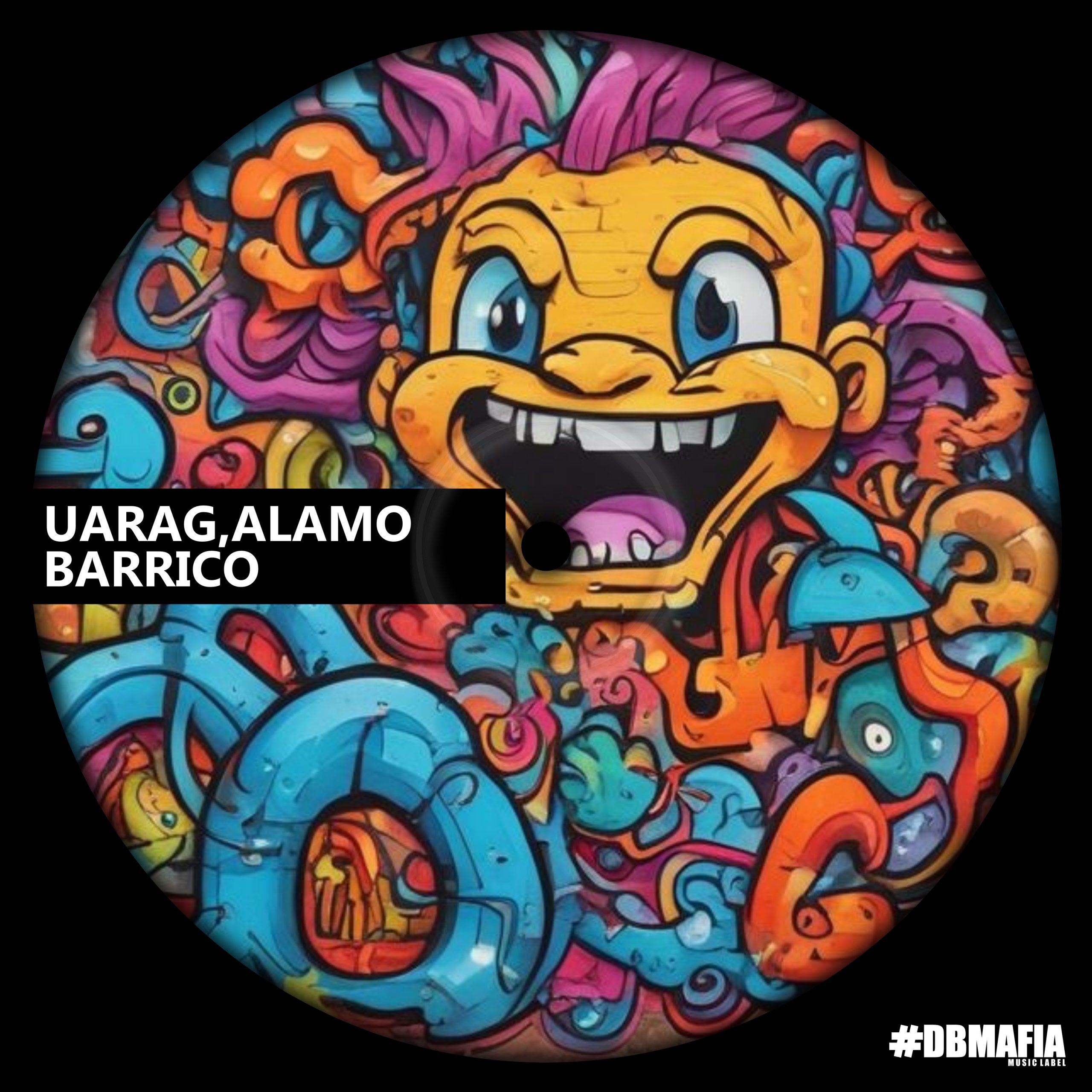 UARAG, ALAMO - Barrico